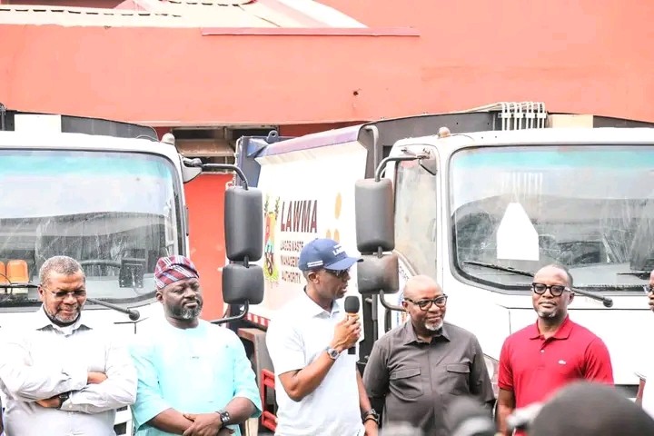 Lagos Boosts Waste Management Capacity with 10 New Compactor Trucks