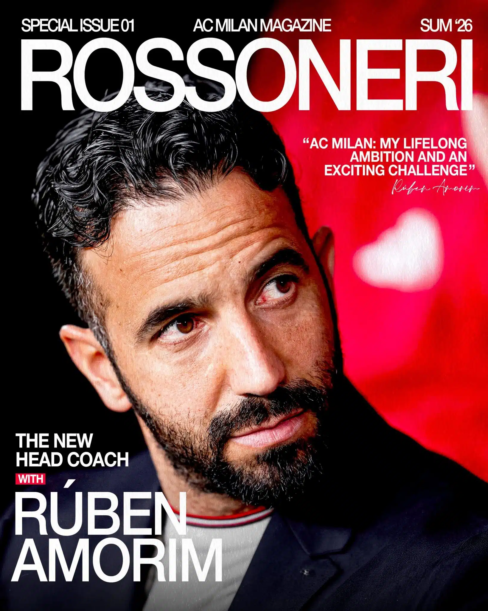 Ruben Amorim Appointed AC Milan Head Coach Six Months