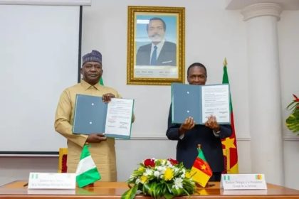 Nigeria, Cameroon Sign Bilateral Pact to Fortify Shared Southern Border, Gulf of Guinea