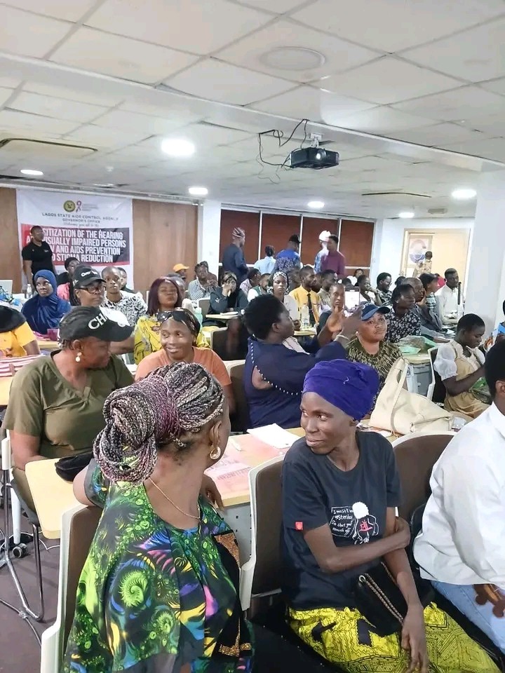 Lagos Strengthens Disability-Inclusive Healthcare Through HIV Sensitisation