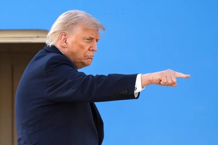 “They’re Either Jealous Or Stupid” — Trump Blasts Critics After Versailles Peace Deal With Iran