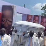 Tears, Tributes As Nollywood Star Alexx Ekubo Is Laid To Rest In Abia State