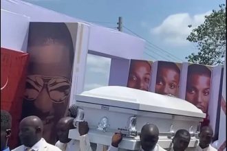 Tears, Tributes As Nollywood Star Alexx Ekubo Is Laid To Rest In Abia State