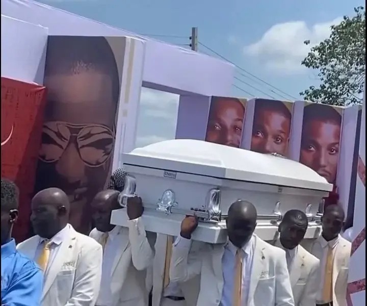 Tears, Tributes As Nollywood Star Alexx Ekubo Is Laid To Rest In Abia State