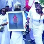 Pregnancy Claims At Late Nollywood Actor Alex Ekubo’s Burial Stir Mixed Reactions Online