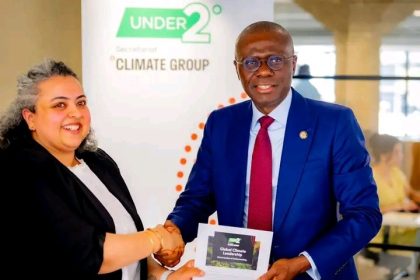 Sanwo-Olu Signs MoU, Takes Lagos Into Global Under2 Climate Coalition