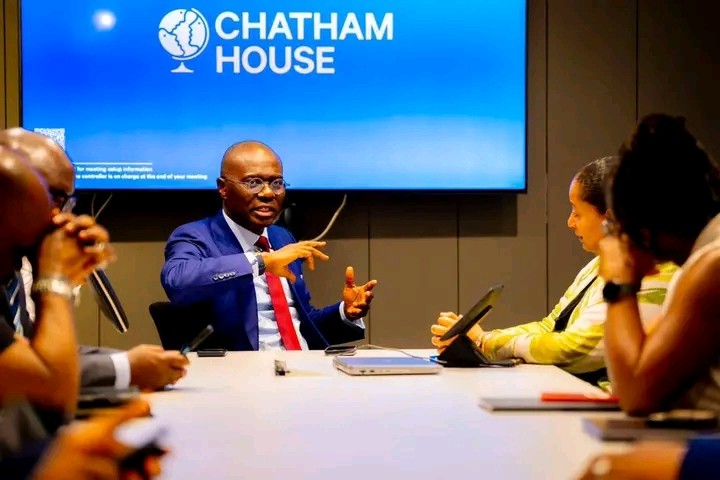 Sanwo-Olu Signs MoU, Takes Lagos Into Global Under2 Climate Coalition