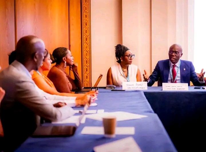 Sanwo-Olu Signs MoU, Takes Lagos Into Global Under2 Climate Coalition