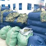 Lagos Police Seize 47 Sacks of Military Uniforms, 80 Cartons of Illicit Drugs Bound for South-East