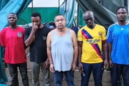 NDLEA Uncovers Forest Meth Lab in Oyo, Arrests Mexican Expert, Nigerians