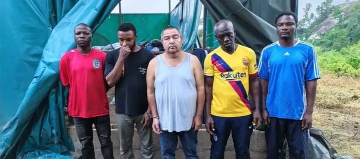 NDLEA Uncovers Forest Meth Lab in Oyo, Arrests Mexican Expert, Nigerians