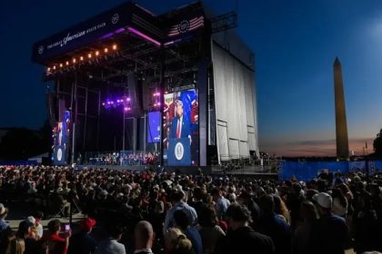 Trump Sparks Controversy with Rally-Style Speech to Kick Off Historic National Anniversary Celebrations