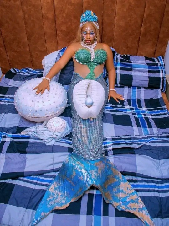 Nollywood Star Yetunde Barnabas Rebuked For Merging Yoruba Deities With Foreign Mermaid Imagery