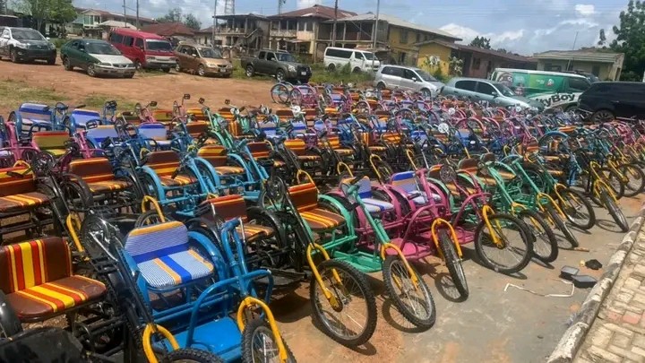 City Boy Movement Distributes Mobility Aids To Over 300 PWDs In Oyo State