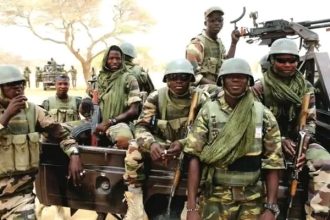 Top ISWAP Commanders, 76 Foot Soldiers Surrender to Troops in North-East