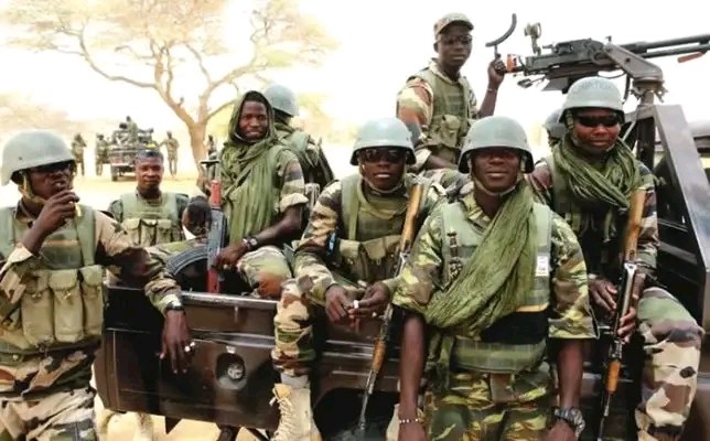 Top ISWAP Commanders, 76 Foot Soldiers Surrender to Troops in North-East