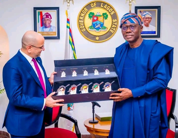 Lagos Deepens Investment Drive With Abu Dhabi Commercial Bank Talks