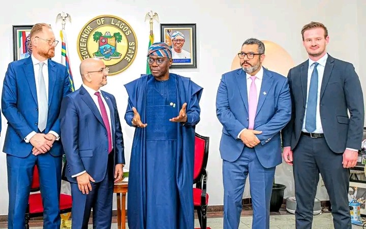Lagos Deepens Investment Drive With Abu Dhabi Commercial Bank Talks