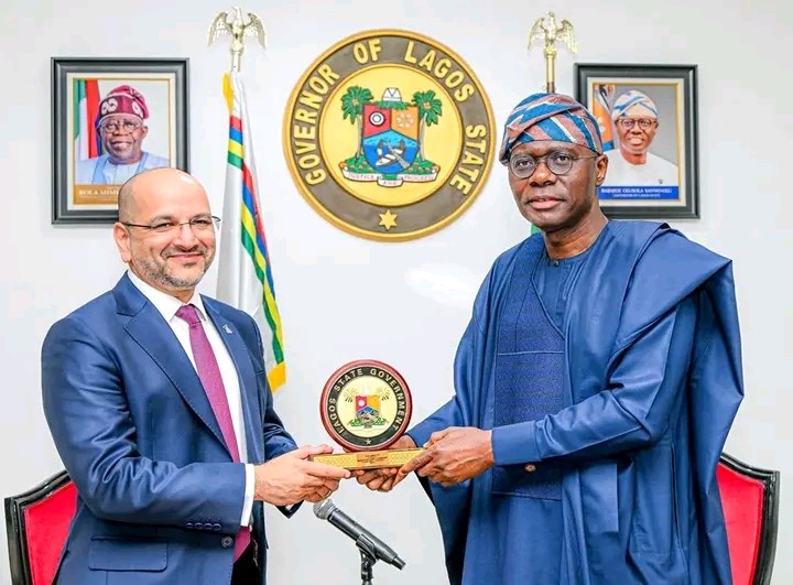 Lagos Deepens Investment Drive With Abu Dhabi Commercial Bank Talks