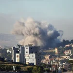 Four Dead as Fresh Israeli Airstrikes and Hezbollah Fire Rock Southern Lebanon