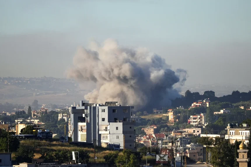 Four Dead as Fresh Israeli Airstrikes and Hezbollah Fire Rock Southern Lebanon