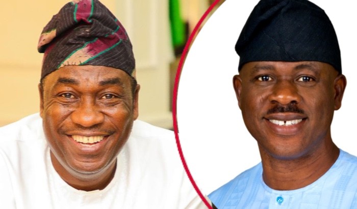 BREAKING: Hamzat Appoints Obanikoro as Campaign DG Ahead of 2027 Lagos Governorship Race
