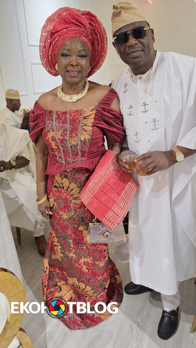 PHOTO STORY: Tributes Pour In as Oyejobi Turns 60