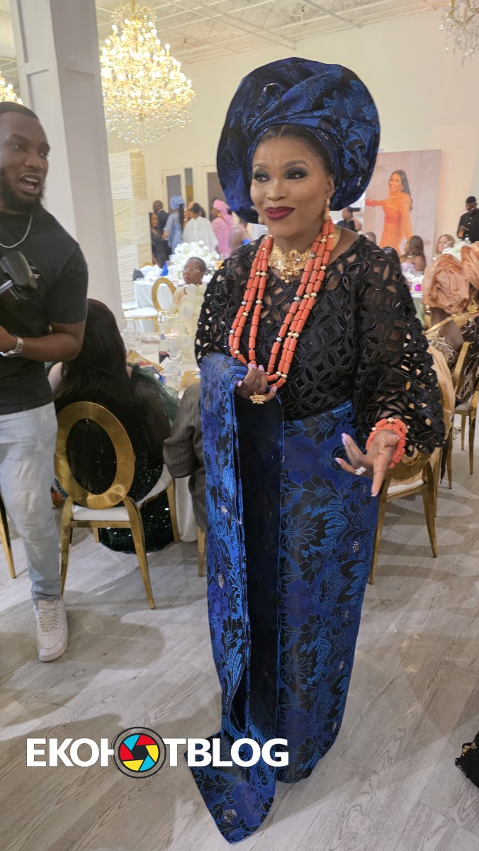 PHOTO STORY: Oyejobi Marks 60th Birthday in Houston