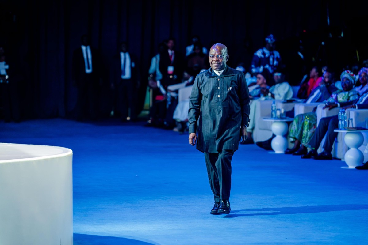 Abia State Governor Alex Otti at the Invest Lagos 3.0 summit