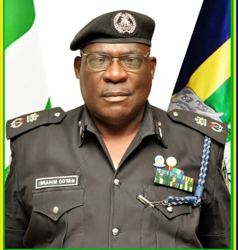 Osun State Commissioner of Police, Ibrahim Gotan