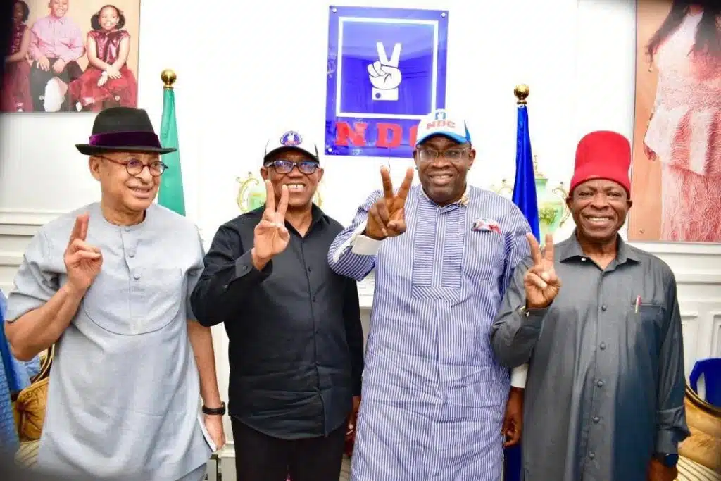 Obi, Dickson Resolve NDC Primary Disputes