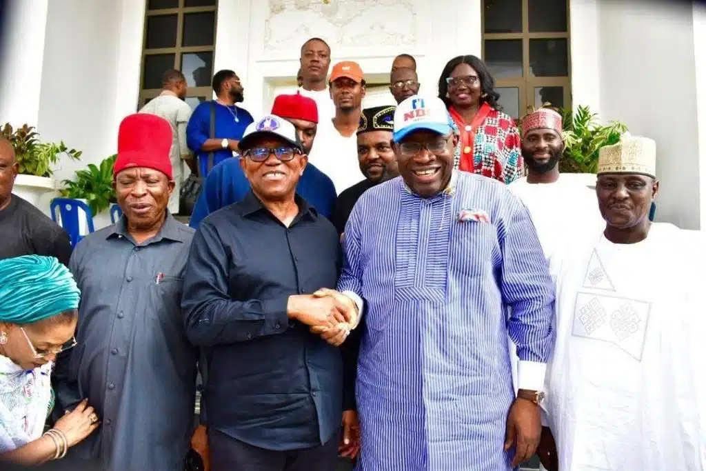 Obi, Dickson Resolve NDC Primary Disputes