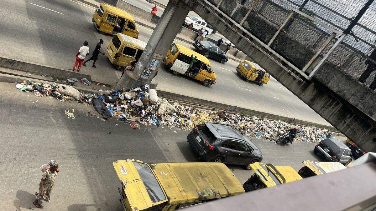 Ilasa, Lagos on Tuesday, June 16, 2026 (Photo: X@/Oluwanifise13)