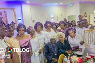 Photo Story 3: Temitope, Ibukun Celebrate Colourful Engagement in Houston, Texas