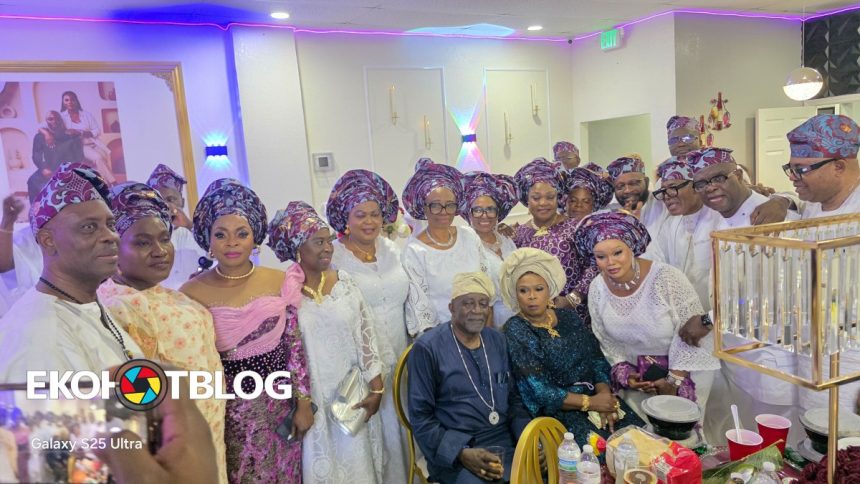 Photo Story 3: Temitope, Ibukun Celebrate Colourful Engagement in Houston, Texas