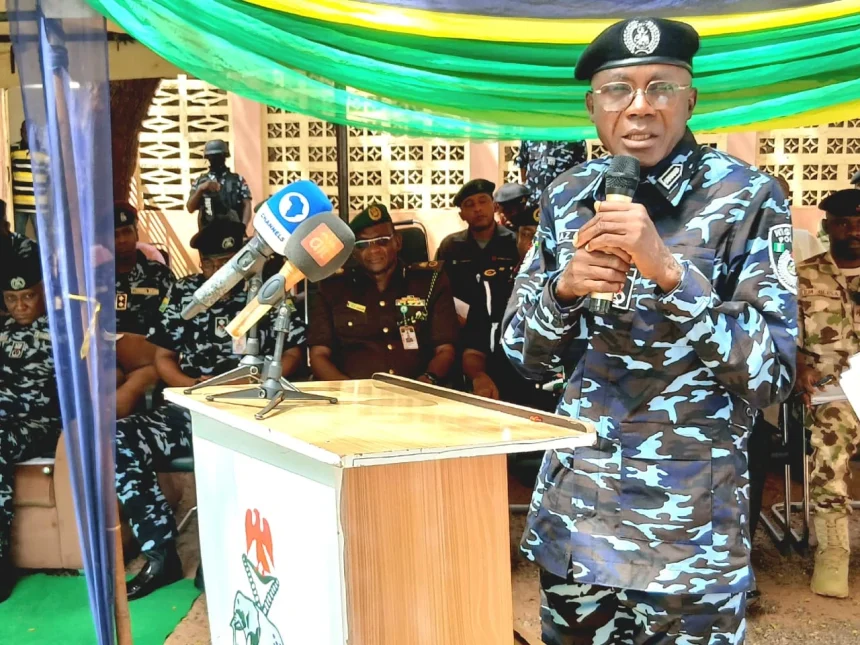 DIG Condemns Police Extortion, Rights Abuses