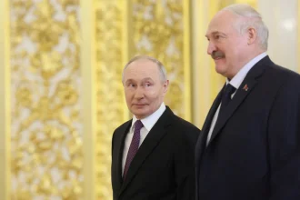 Putin, Lukashenko Hold Talks as Ukraine Tensions Persist