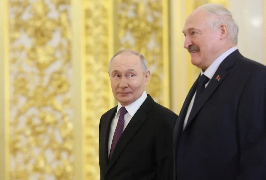 Putin, Lukashenko Hold Talks as Ukraine Tensions Persist