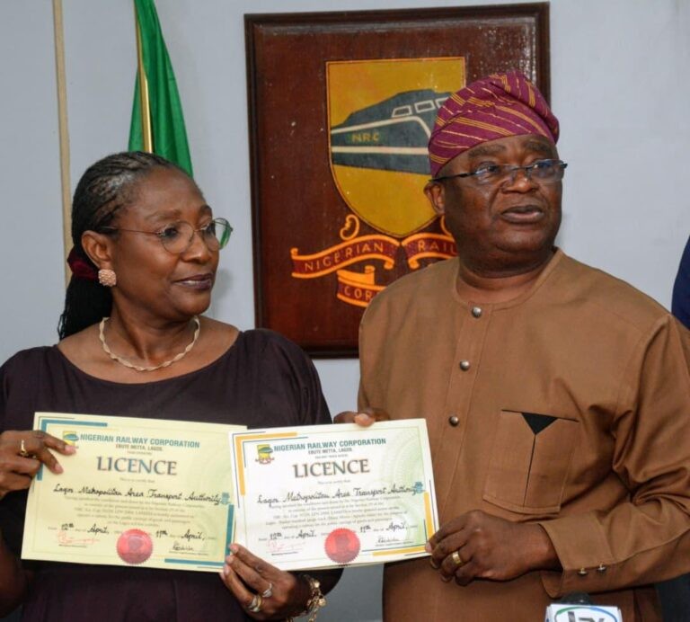 NRC Grants Lagos Permanent Licence to Operate Red Line Rail