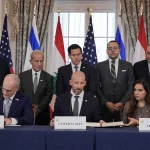 Israel, Lebanon Sign Peace Framework