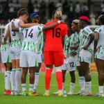 Super Falcons Thrash Senegal 3-0 in WAFCON Warm-Up Clash Joy Omewa scored twice before Oshoala added third goal