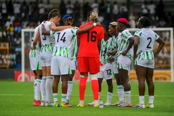 Super Falcons Thrash Senegal 3-0 in WAFCON Warm-Up Clash Joy Omewa scored twice before Oshoala added third goal