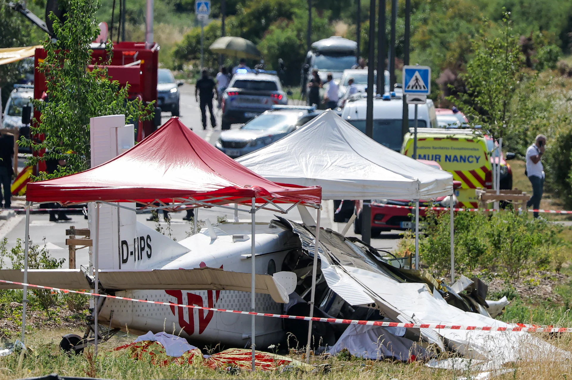 France Plane Crash Kills 11 Parachutists