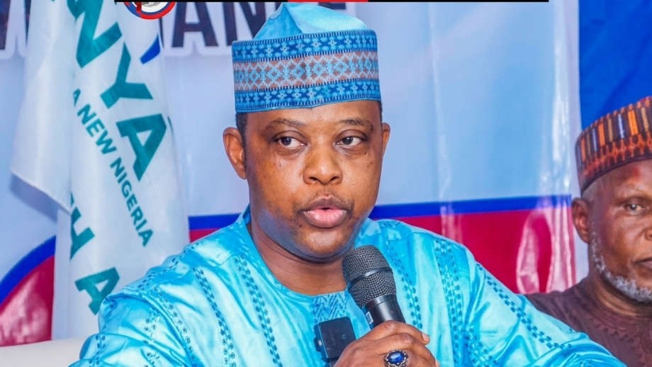 Aliyu Bin Abbas of the ADP
