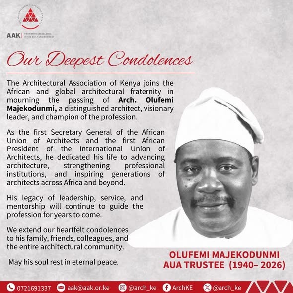 Tribute To Arc Chief Olufemi Majekodunmi -By Bashorun J.K Randle