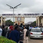 FUT Minna Students Protest Rising Robbery Attacks, Shut Down Campus