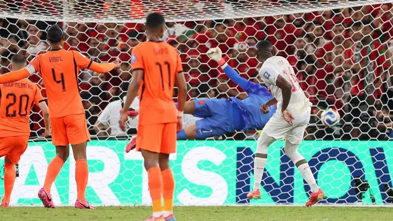 Morocco Beat Netherlands on Penalties to Reach Last 16