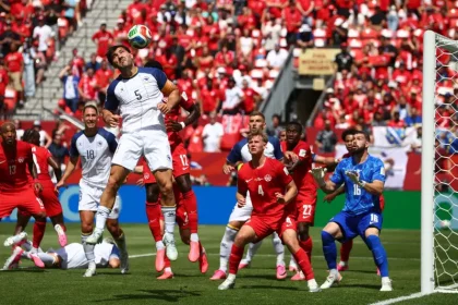 Canada World Cup Point After Draw Against Bosnia