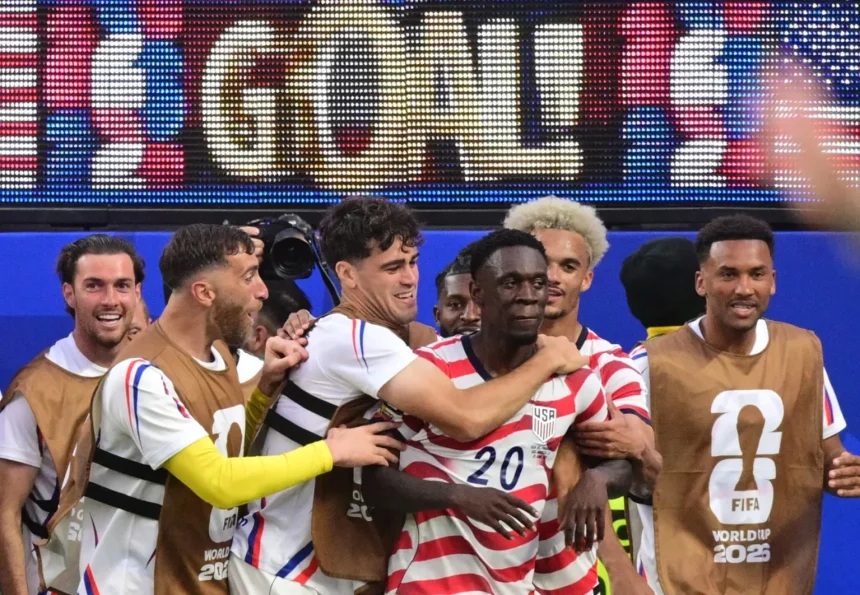 USA, Australia Eye Knockout Spot as Brazil Seek Win