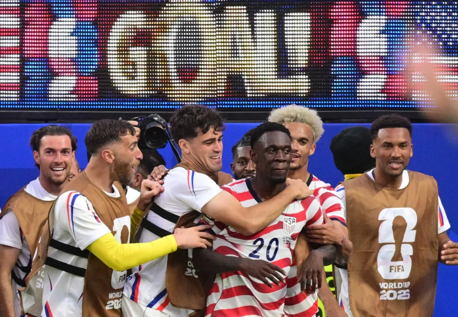USA, Australia Eye Knockout Spot as Brazil Seek Win